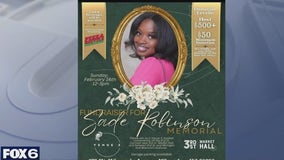 Fundraising for permanent Sade Robinson memorial