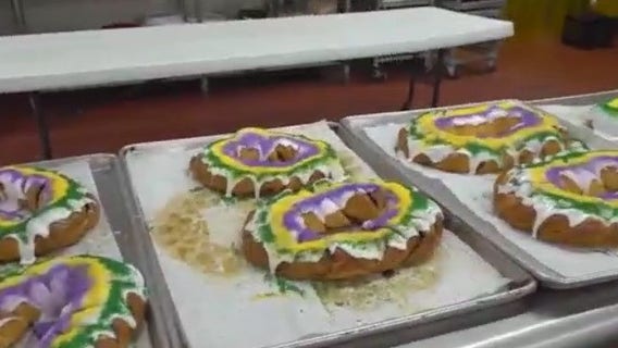 Egg-flation hits bakeries hard as Mardi Gras season kicks off