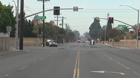 Woman killed in OC pursuit crash