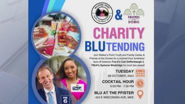 Charity 'BluTending' at The Pfister, Milwaukee nonprofits to benefit