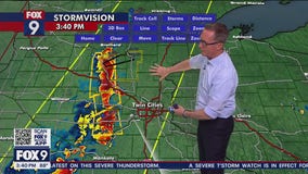 MN weather: Tornado warning issued