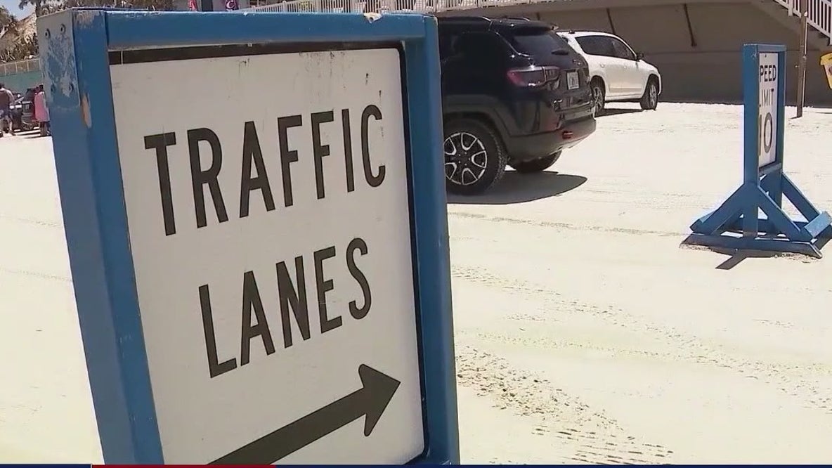 Another injury on Daytona Beach when car runs over woman