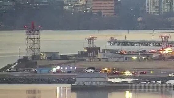 American Airlines plane collides with helicopter in D.C.