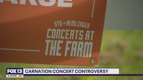Carnation concert congestion causes concerns