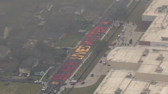 Neighbors, city leaders in Houston's Third Ward concerned of possible removal of George Floyd & BLM tribute