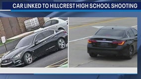 Country Club Hills police release images of vehicle involved in fatal Hillcrest High School shooting