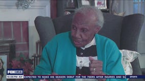 Woman, 94, shares experience after would-be robber, dressed as a woman, attempts to steal her purse