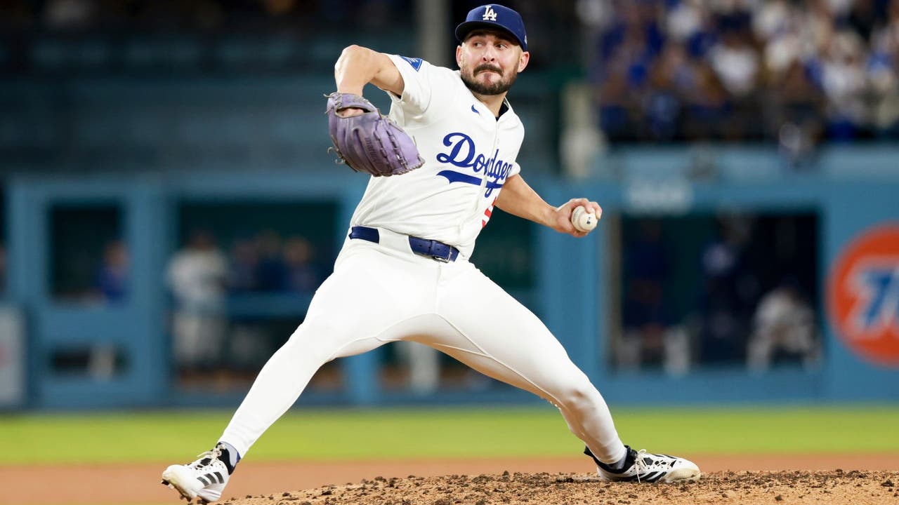 Alex Vesia away from team ahead of World Series | FOX 11 Los Angeles
