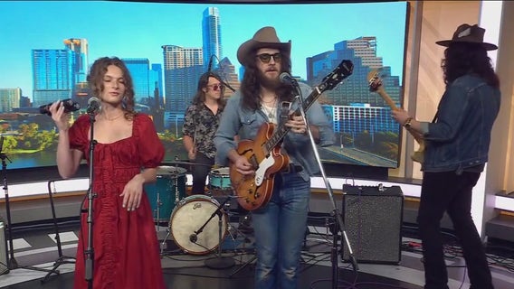 Tallulah Junction performs on Good Day Austin