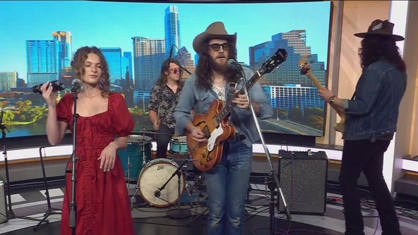 Tallulah Junction performs on Good Day Austin