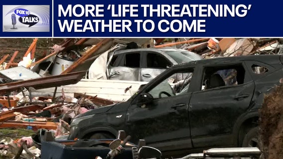 Massive weather damage seen l FOX 10 Talks