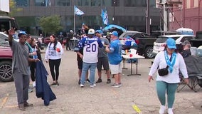 Fans gear up for Lions vs Seahawks game in Detroit