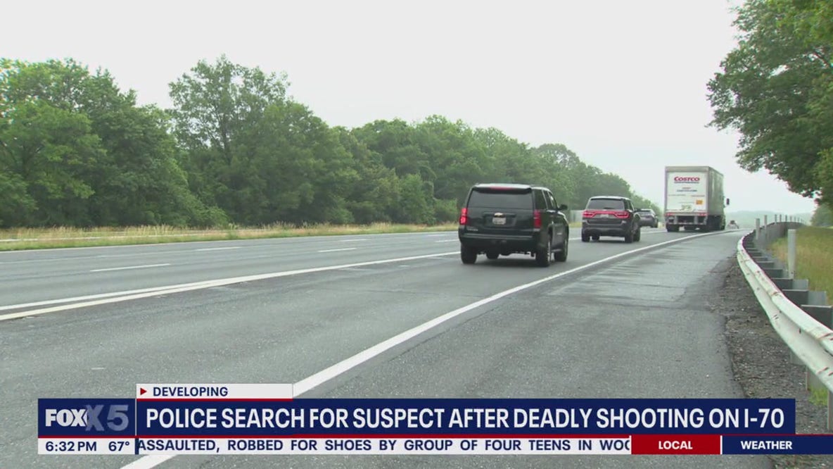 Police searching for suspect in deadly shooting on I-70