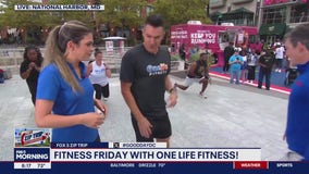 Zip Trip to National Harbor: Fitness Friday