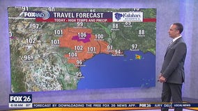 Houston weather: Heat advisory in effect on Monday