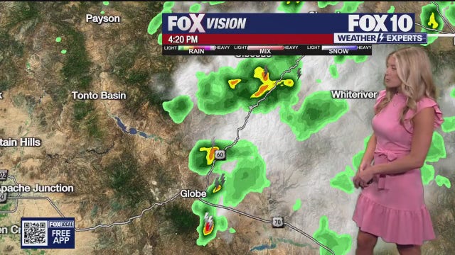 Arizona weather forecast: Rain chances increase throughout this week in Phoenix