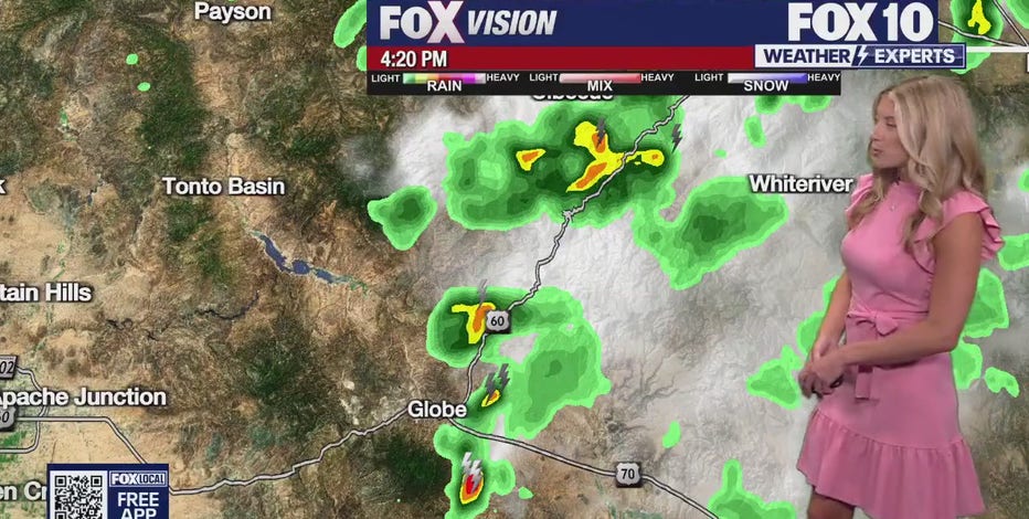 Arizona weather forecast: Rain chances increase throughout this week in Phoenix