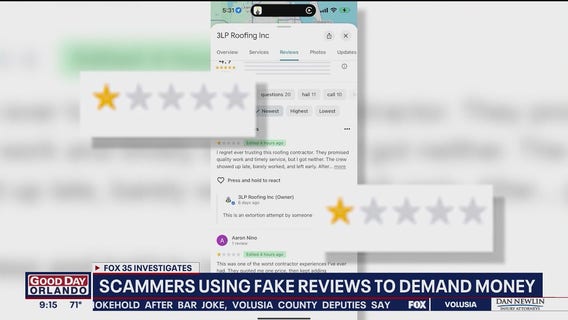 New Scam: Fraudsters hijacking business online reviews