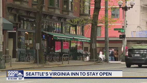 Seattle's historic Virginia Inn to stay open