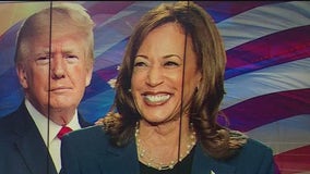 With a week to go, Harris and Trump make final case