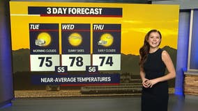 Seattle weather: Near-average summer temperatures