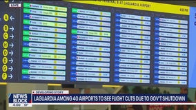 NY airports will experience flight cuts due to gov. shutdown | News Block