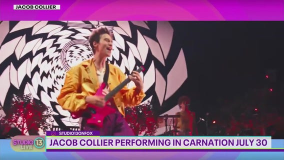 Jacob Collier talks recording 100,000 voices on latest album