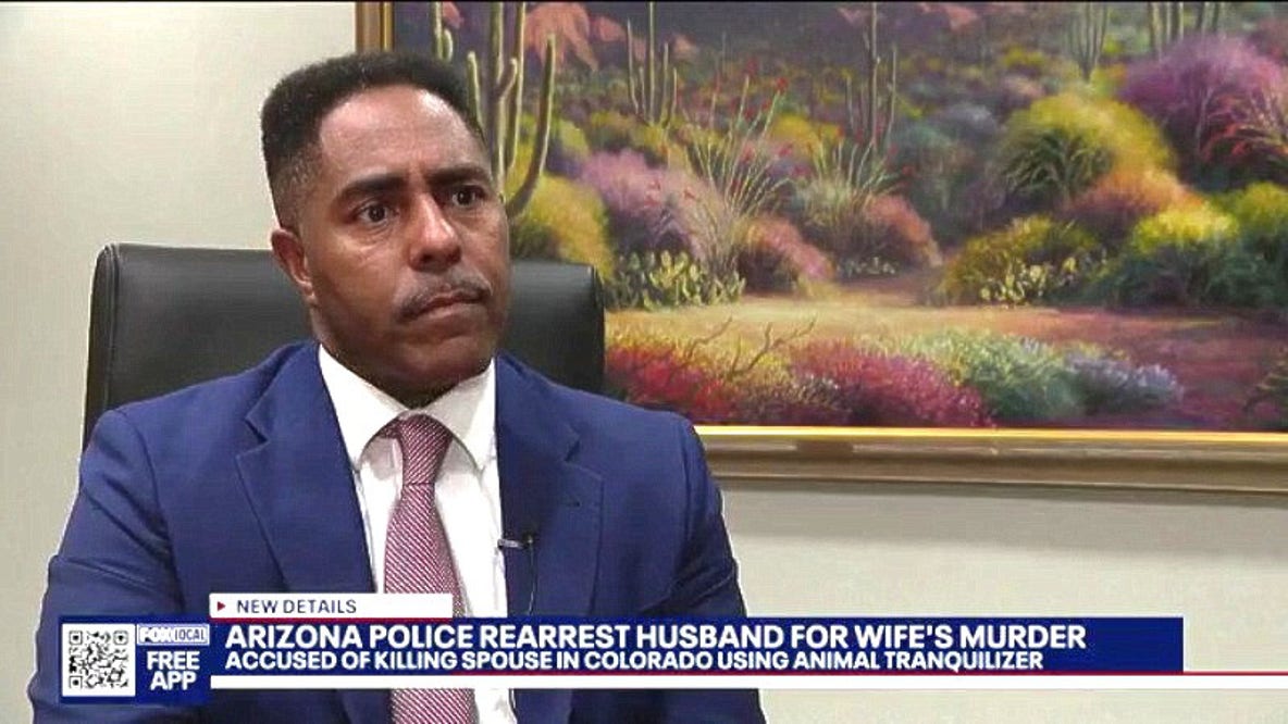 AZ police rearrest man for his wife's murder