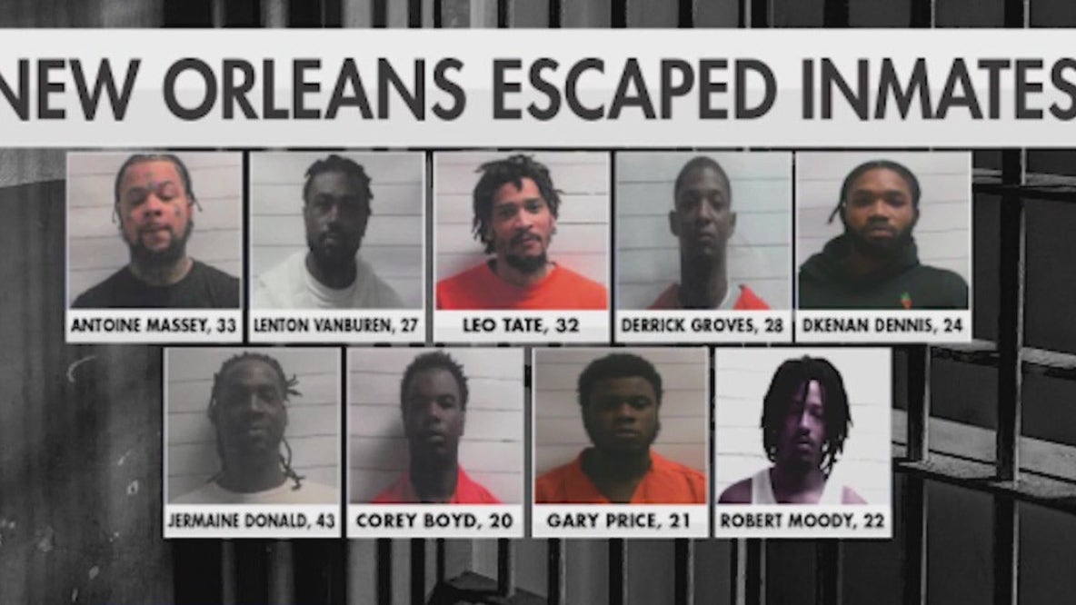 New Orleans inmate escape considered to be inside job