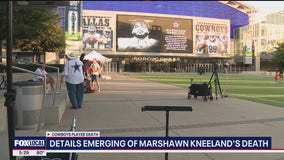 Reactions to death of Dallas Cowboys Marshawn Kneeland