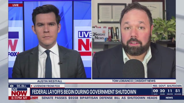 Sweeping layoffs 'have begun' as government shutdown drags on