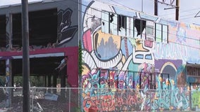 Graffiti Park in East Downtown torn down for TxDOT I-45 expansion