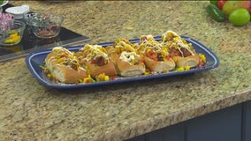 Dr. BBQ makes Sonoran hot dogs
