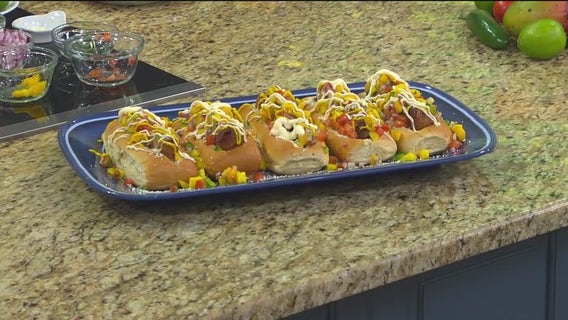 Dr. BBQ makes Sonoran hot dogs
