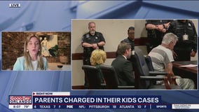 Should parents be charged for actions of their kids?