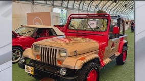 1993 ‘Jurassic Park’ Jeep Wrangler