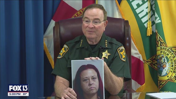 Florida woman accused of hitting estranged husband's girlfriend with car: PCSO