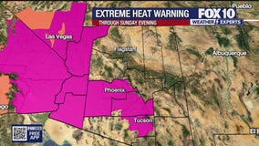 Arizona weather forecast: A hot weekend is in store for the Phoenix area