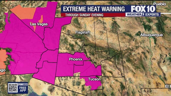 Arizona weather forecast: A hot weekend is in store for the Phoenix area