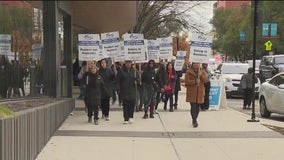 Illinois nurses strike at UI Hospital, citing safety and pay concerns