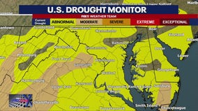 Drought warnings issued in Virginia