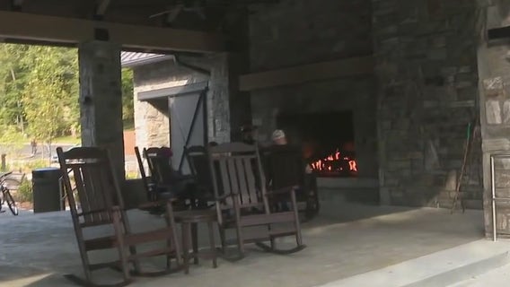 Another look at Vogel State Park visitor center