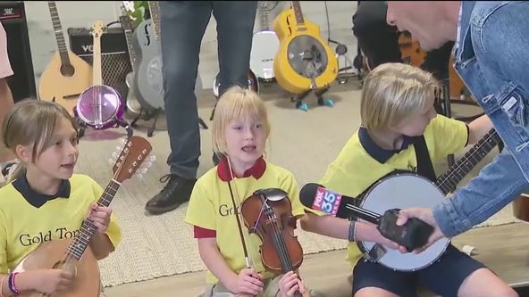 Local business makes instruments for superstars