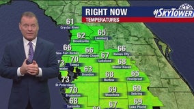 Tampa weather | Monday morning forecast