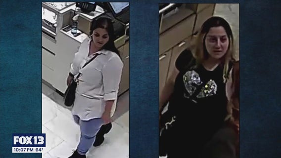 Women wanted in organized thefts along I-5 corridor
