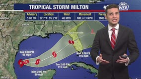 Tracking the latest on Tropical Storm Milton