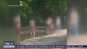 Crackdown on folks skinny dipping, bathing, trashing Darby Creek