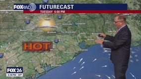 Excessive heat on the way for Tuesday | FOX 26 Weather Forecast