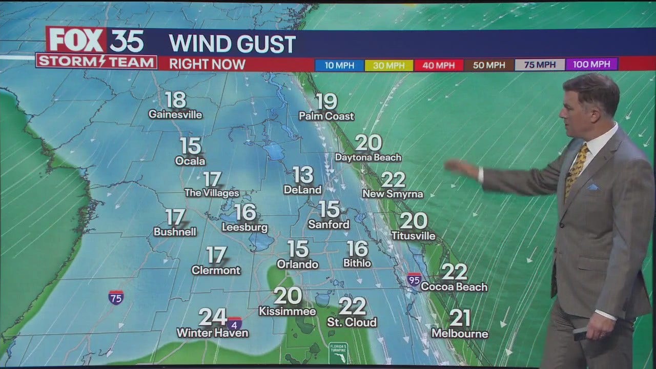 Orlando forecast October 21, 2024 FOX 35 Orlando
