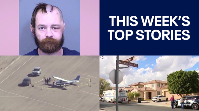 Utah man allegedly stalks ex; deadly AZ plane crash | FOX 10's top stories
